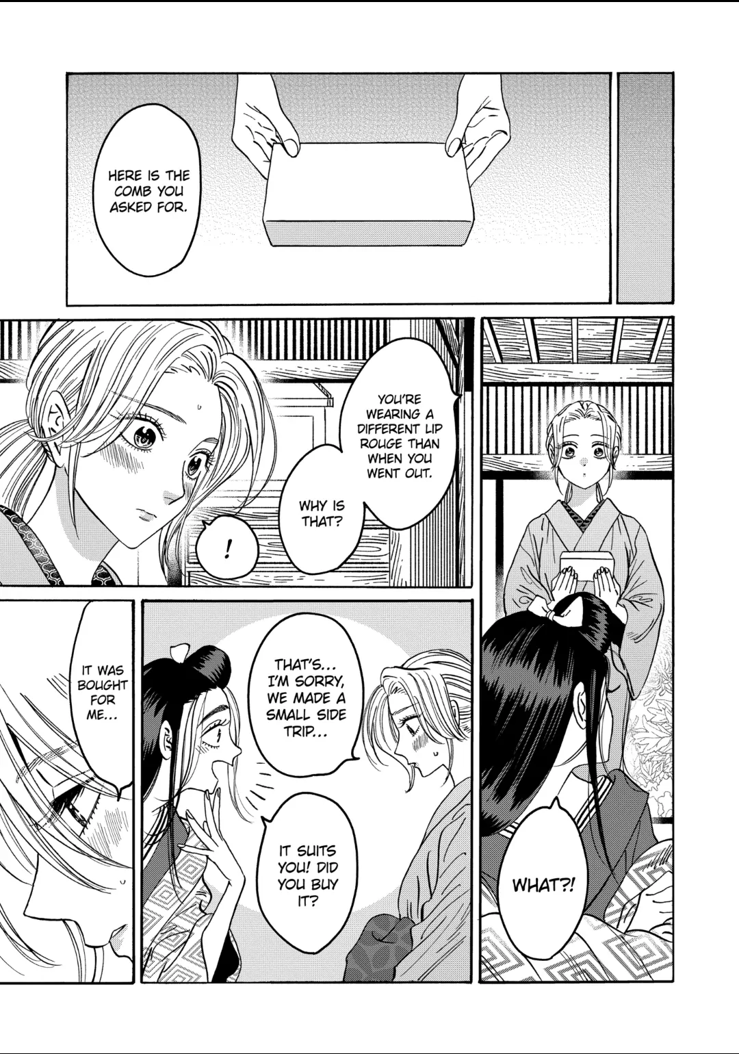 Firefly Wedding Chapter 29 - Page 4