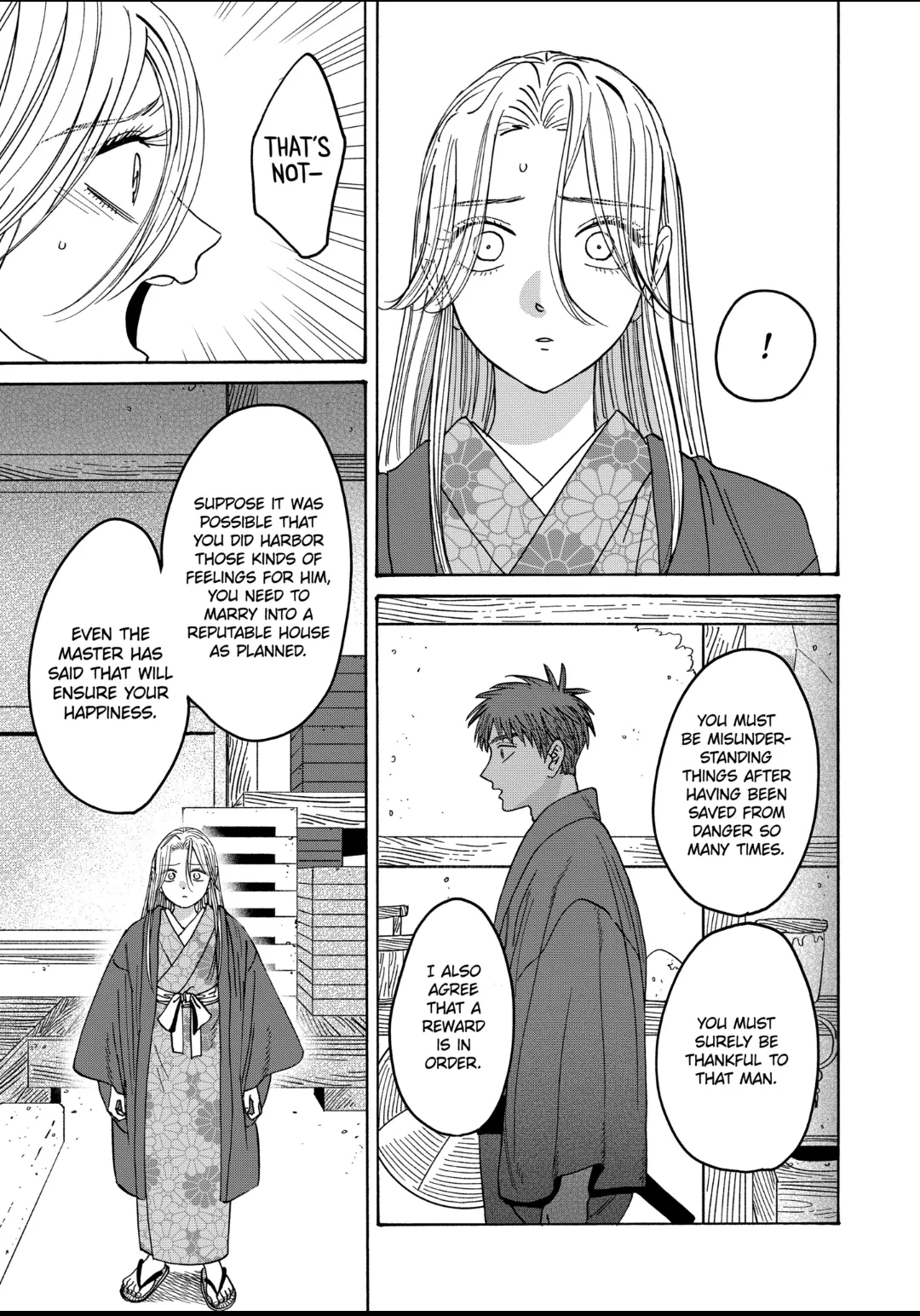 Firefly Wedding Chapter 30 - Page 23