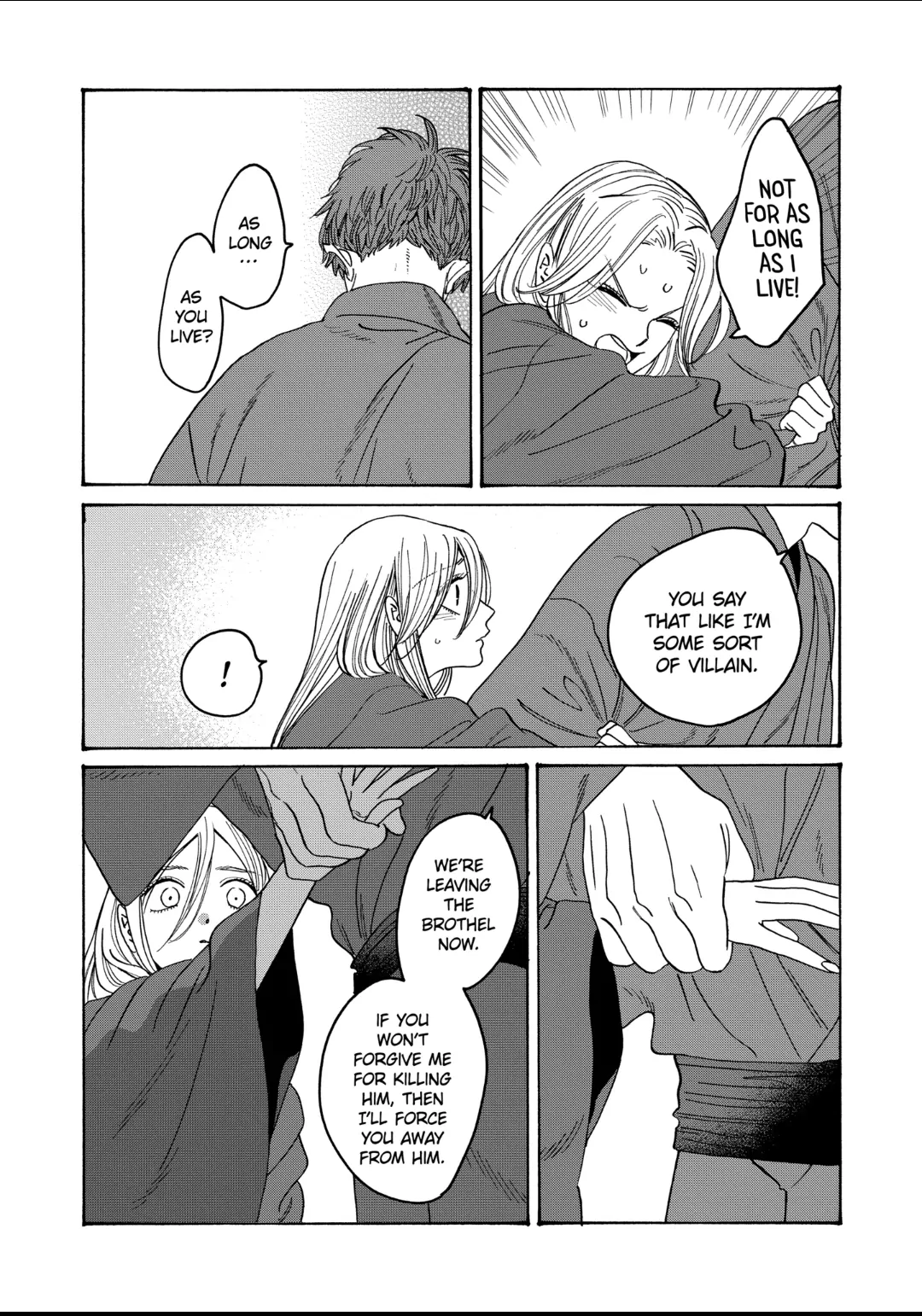 Firefly Wedding Chapter 30 - Page 29