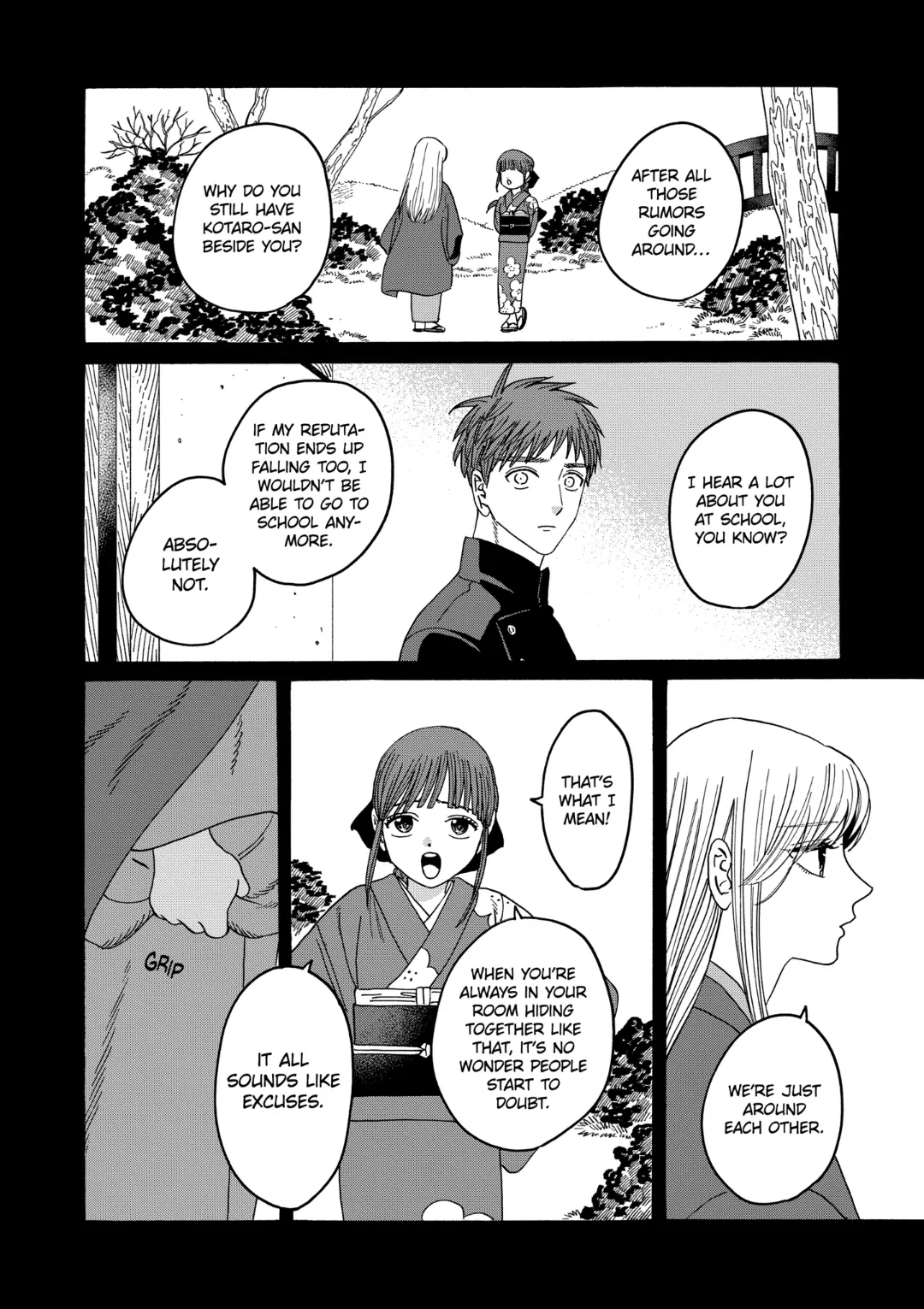Firefly Wedding Chapter 31 - Page 27