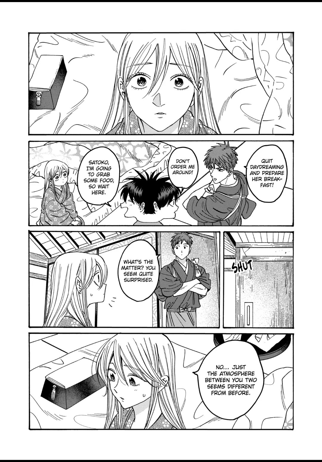 Firefly Wedding Chapter 34 - Page 5