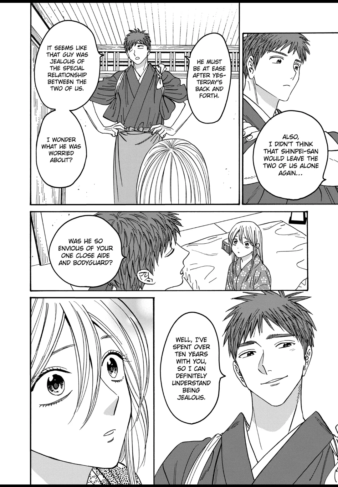 Firefly Wedding Chapter 34 - Page 6