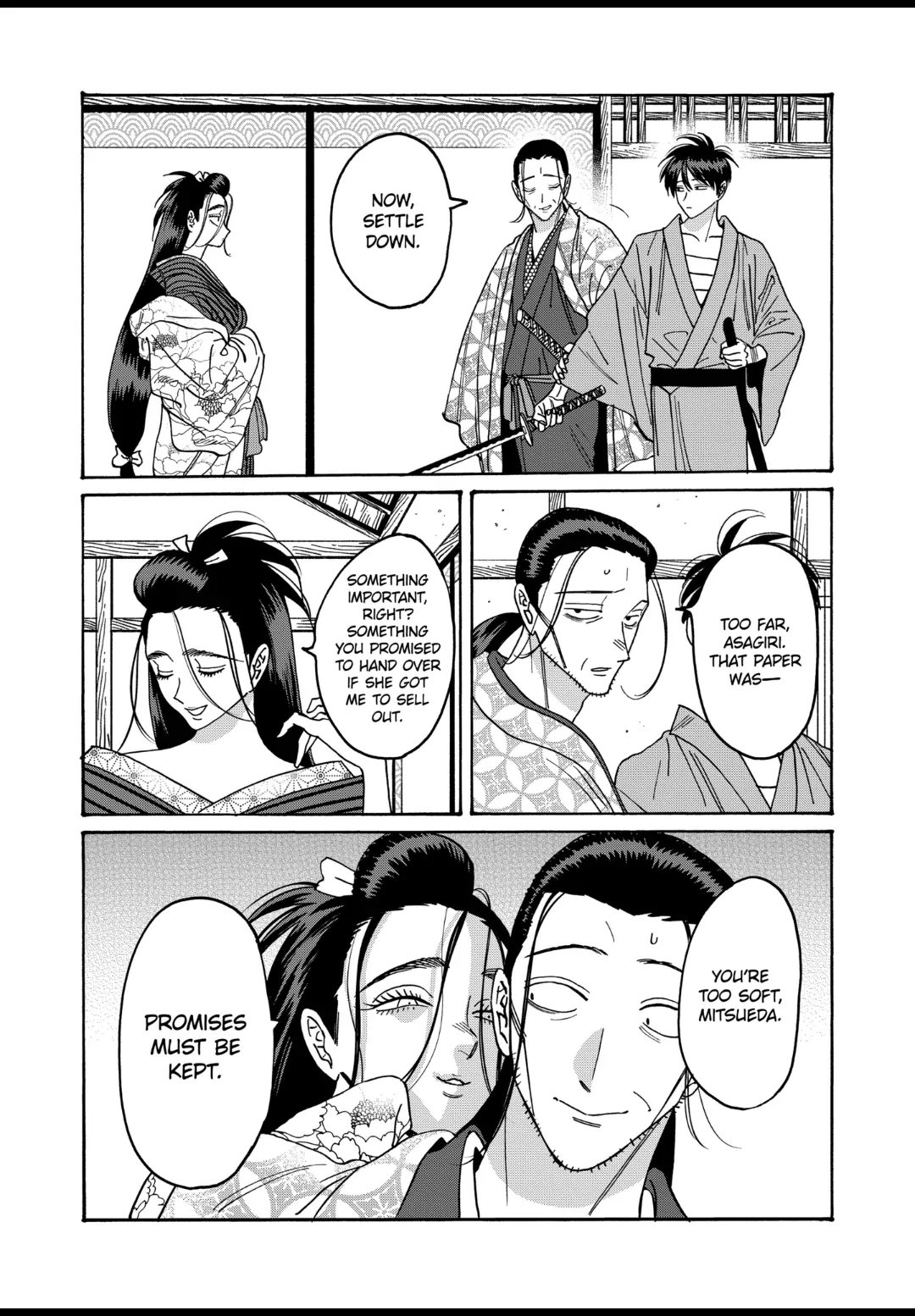 Firefly Wedding Chapter 35 - Page 15