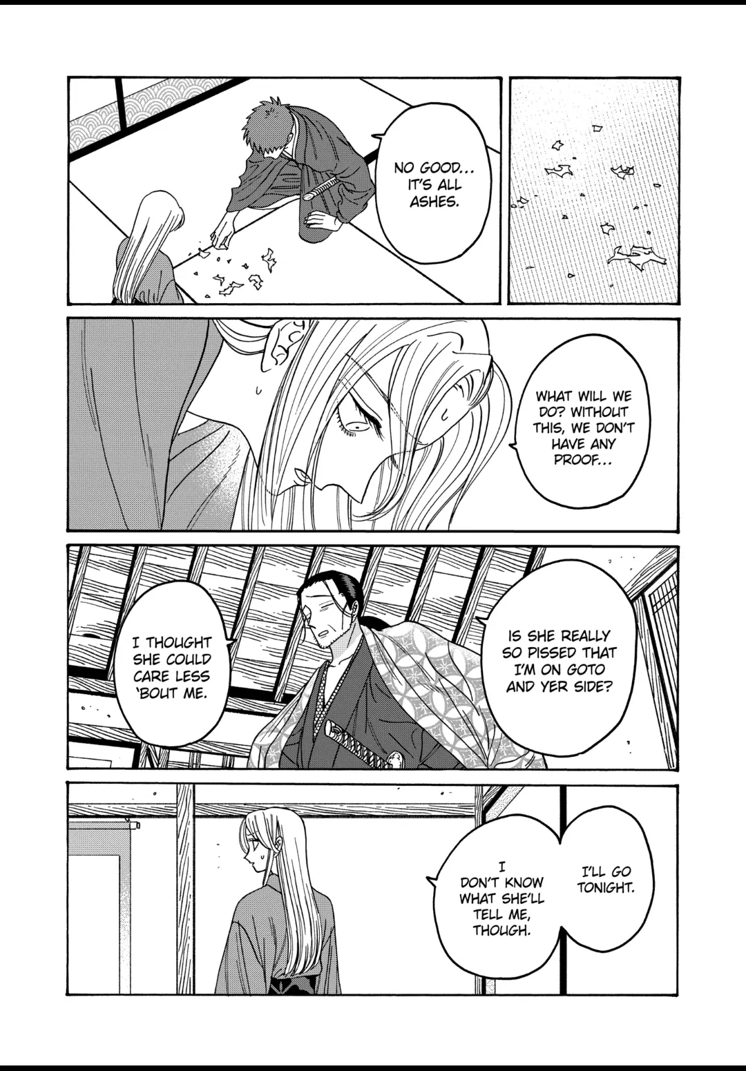 Firefly Wedding Chapter 35 - Page 17