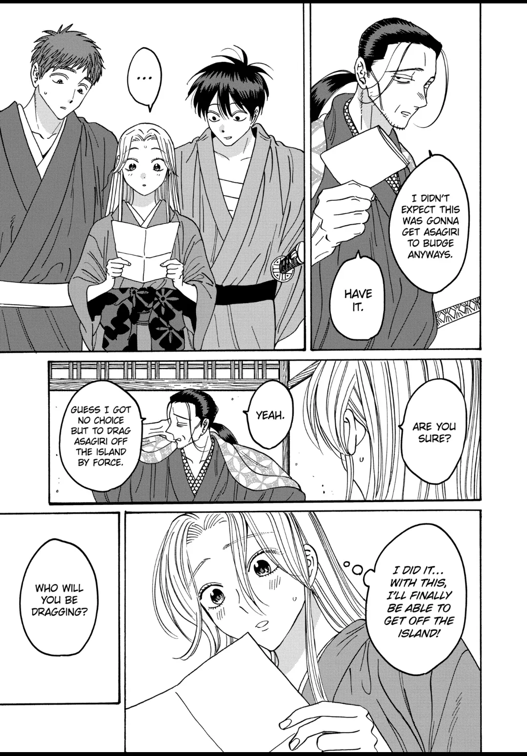 Firefly Wedding Chapter 35 - Page 3