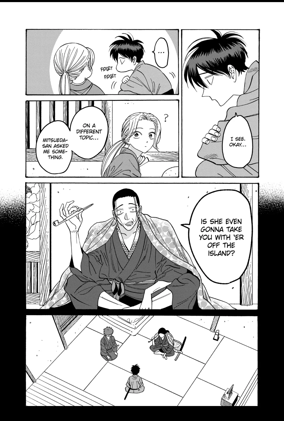 Firefly Wedding Chapter 35 - Page 21