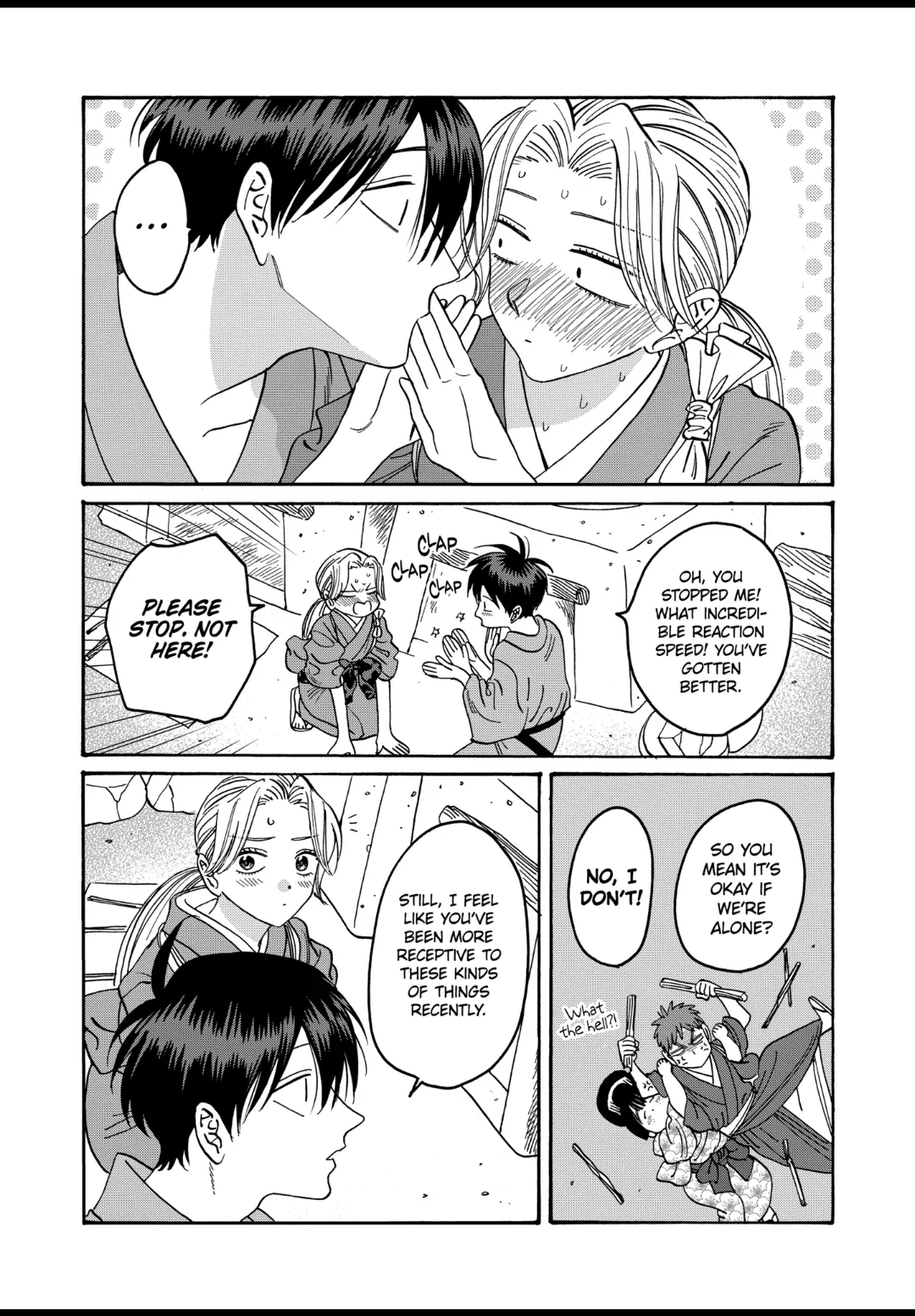 Firefly Wedding Chapter 35 - Page 27