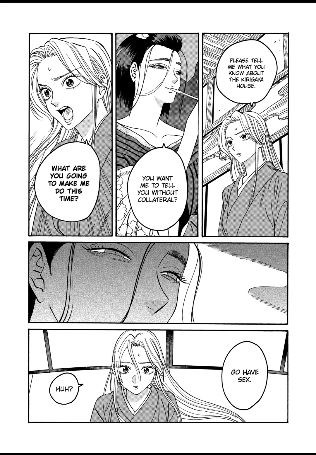 Firefly Wedding Chapter 35 - Page 30