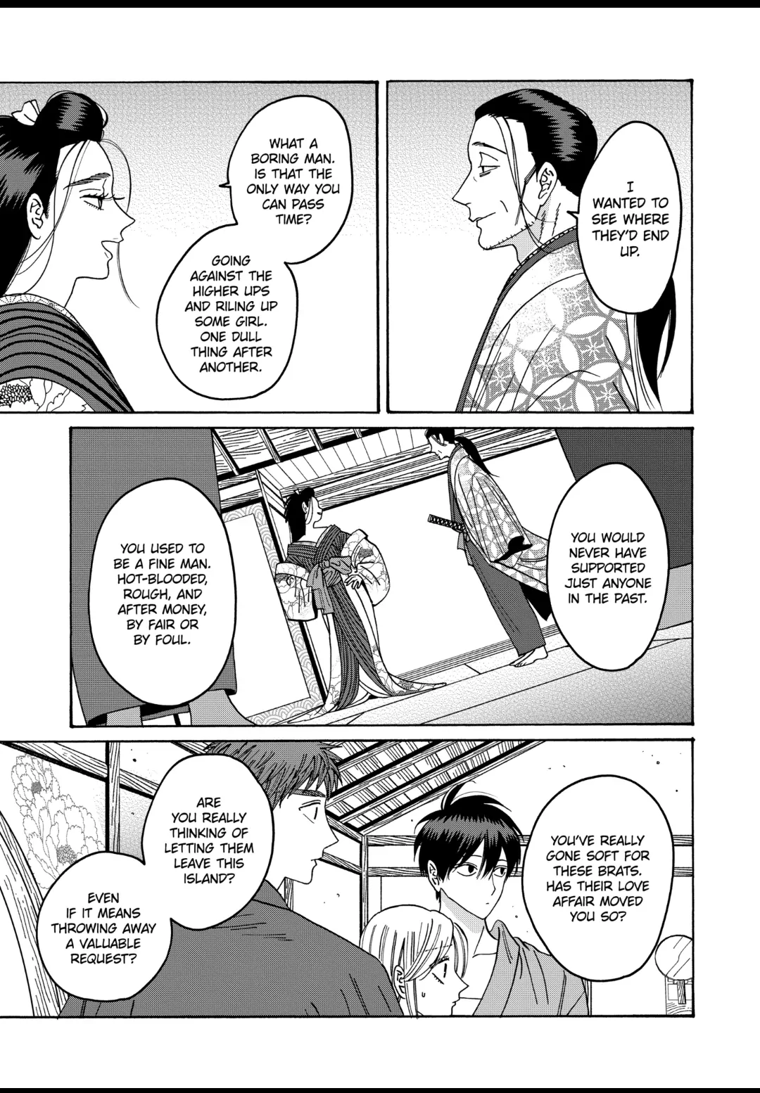 Firefly Wedding Chapter 35 - Page 7