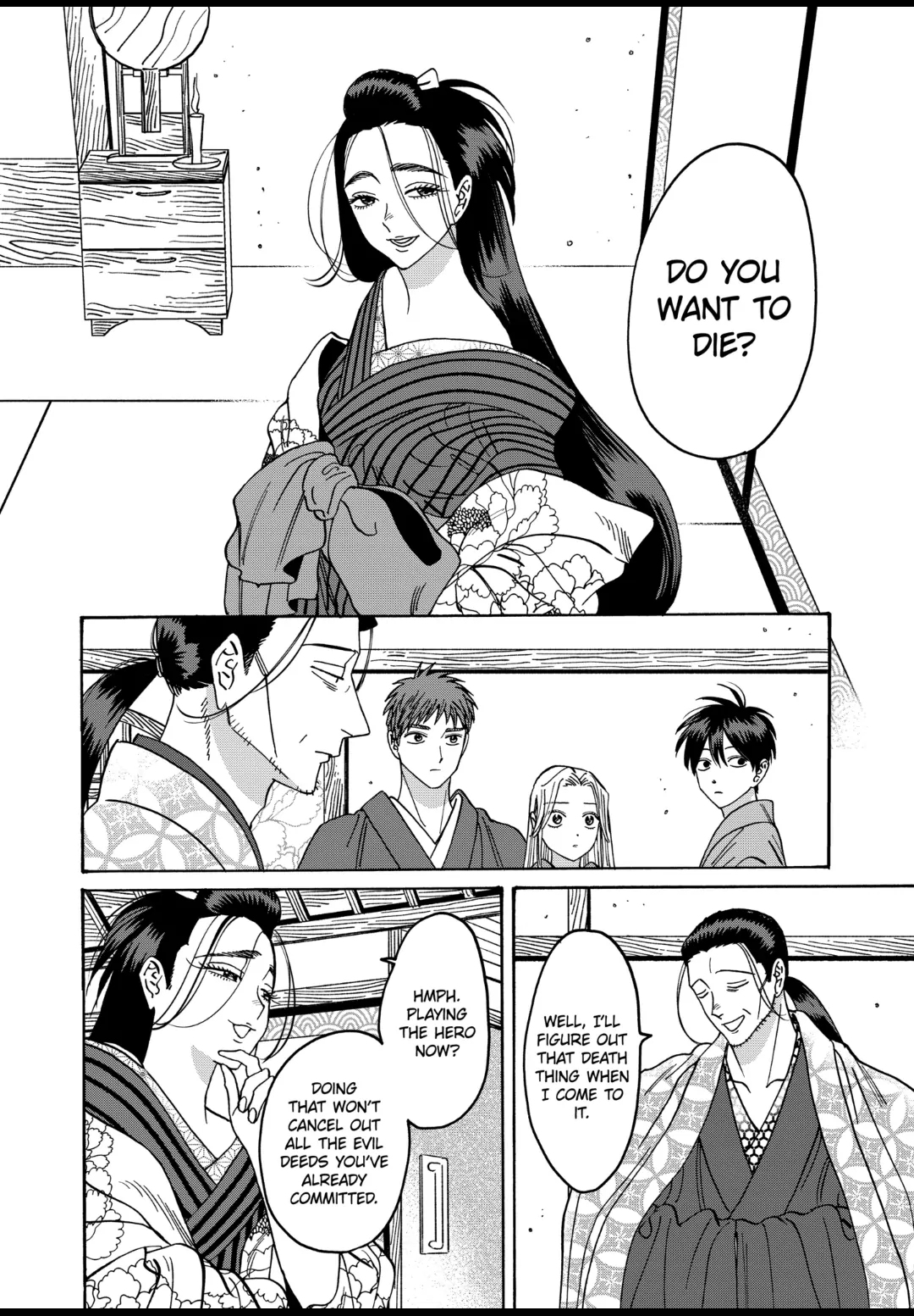Firefly Wedding Chapter 35 - Page 8