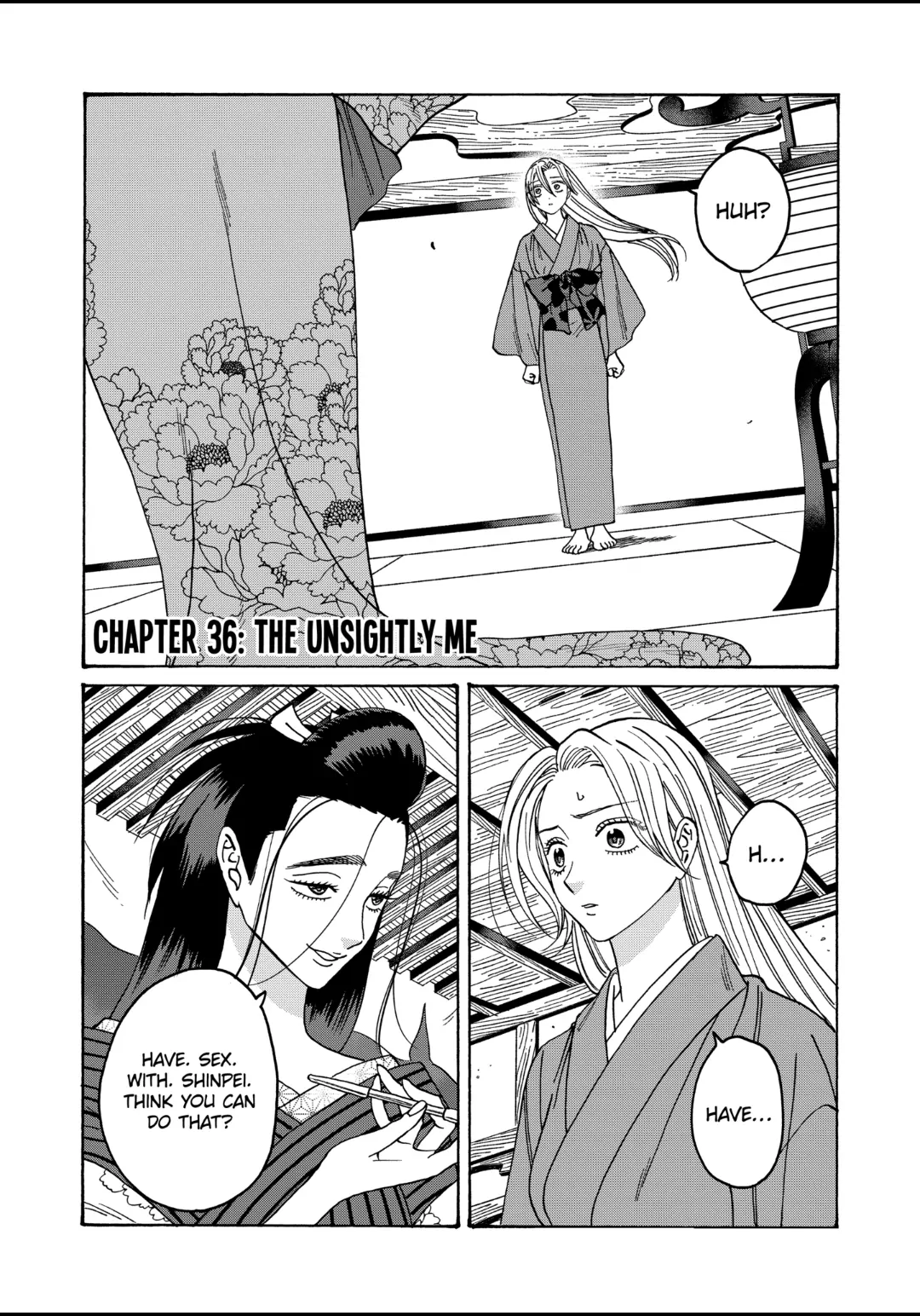 Firefly Wedding Chapter 36 - Page 1
