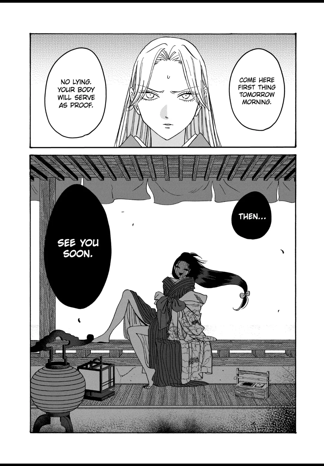 Firefly Wedding Chapter 36 - Page 6