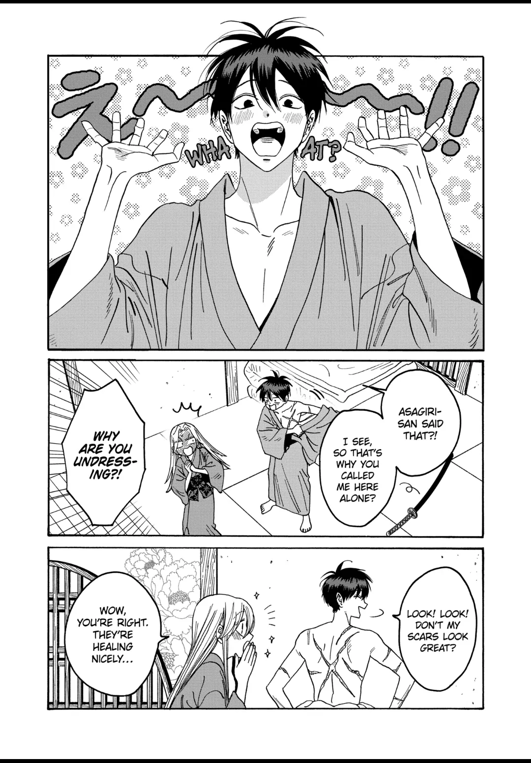Firefly Wedding Chapter 36 - Page 7