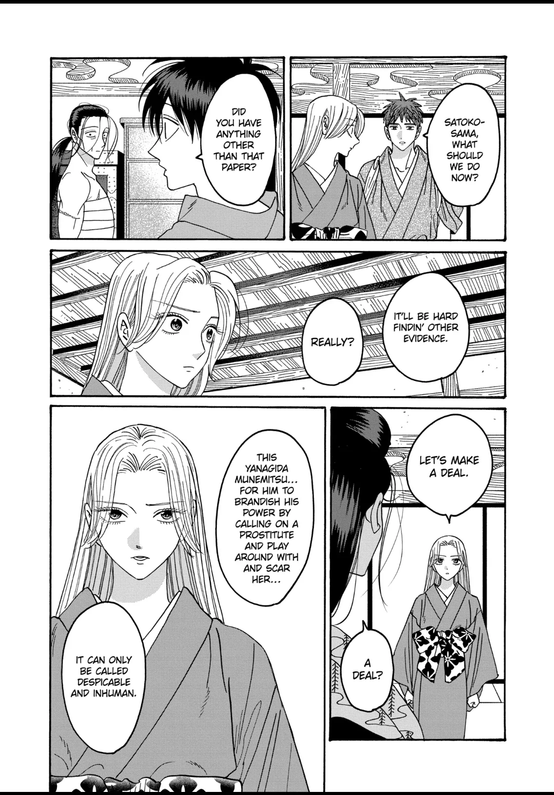 Firefly Wedding Chapter 38 - Page 22