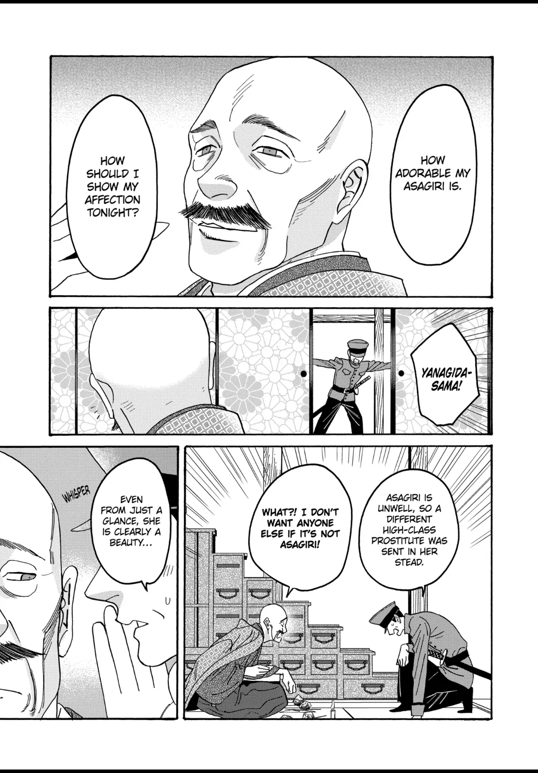 Firefly Wedding Chapter 38 - Page 33
