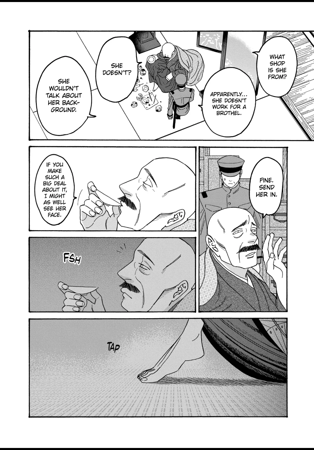 Firefly Wedding Chapter 38 - Page 34