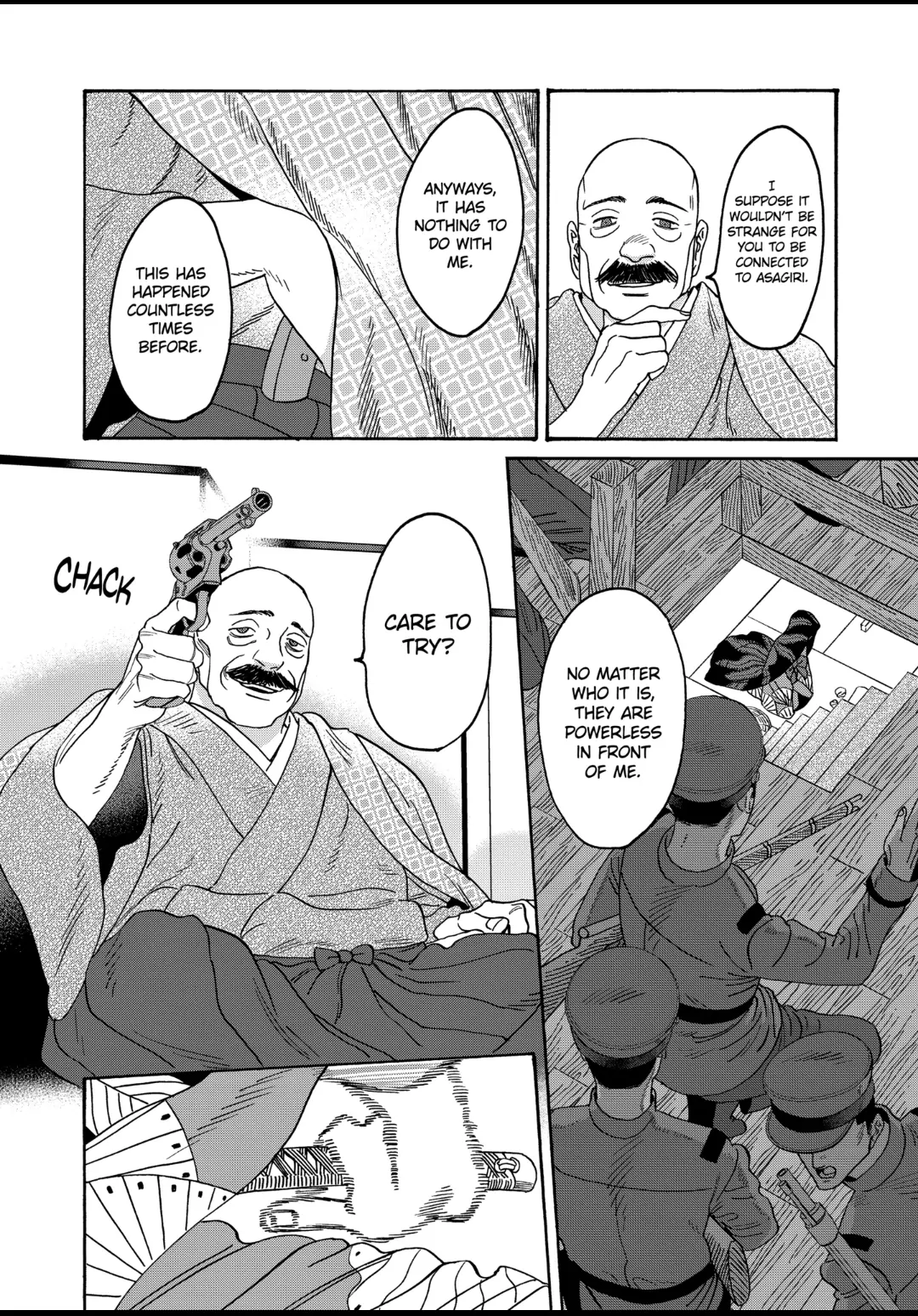 Firefly Wedding Chapter 39 - Page 4