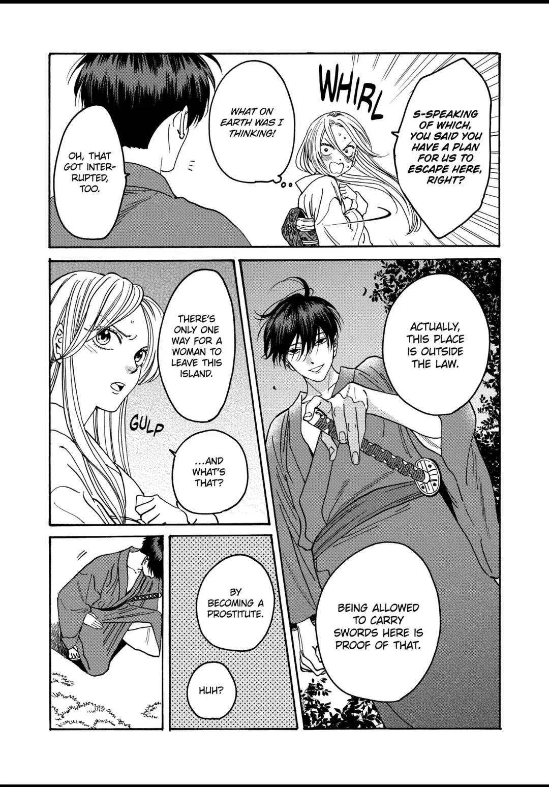 Firefly Wedding Chapter 4 - Page 35