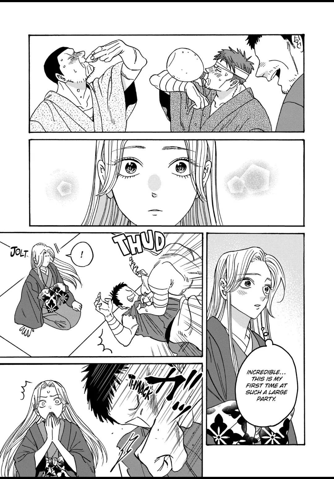 Firefly Wedding Chapter 40 - Page 15