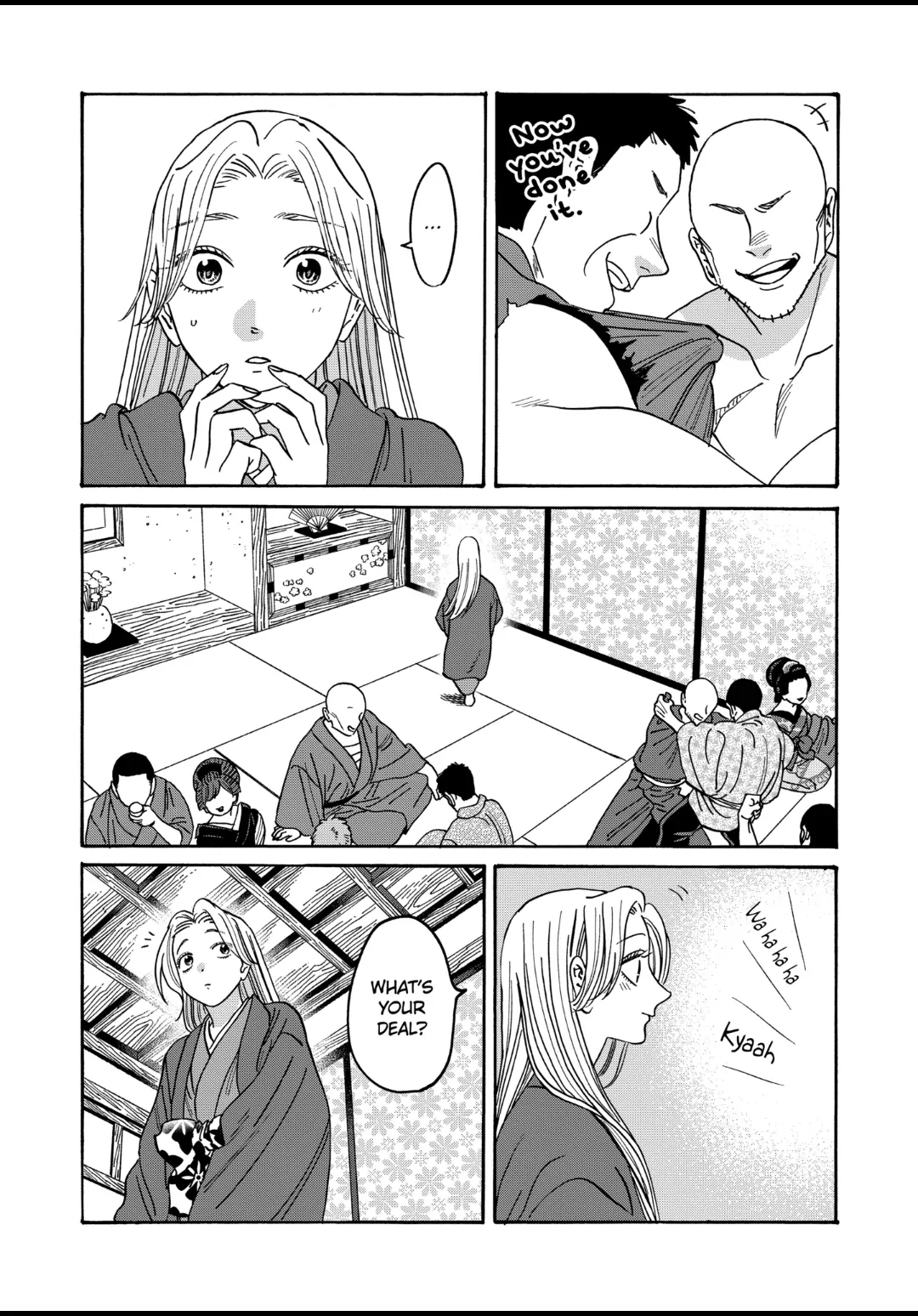 Firefly Wedding Chapter 40 - Page 16