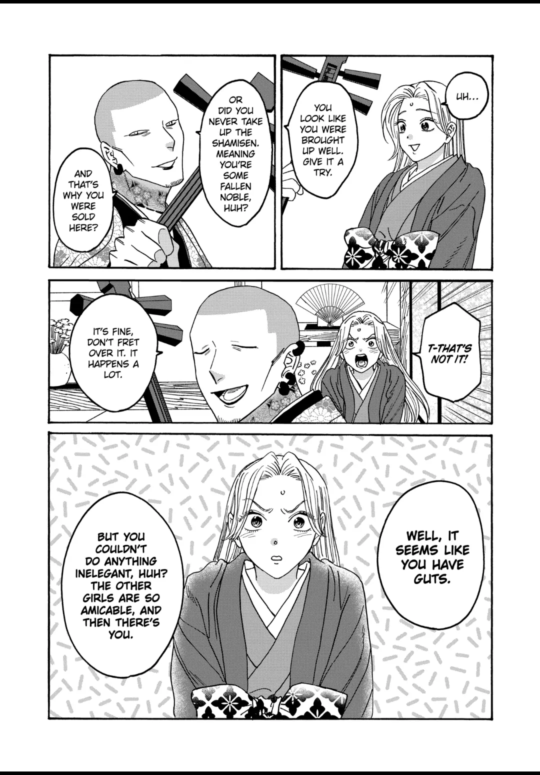 Firefly Wedding Chapter 40 - Page 18