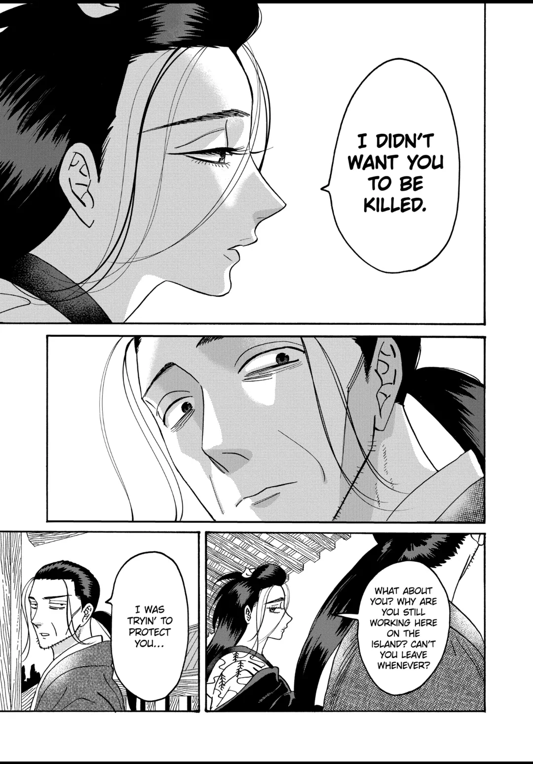 Firefly Wedding Chapter 40 - Page 3