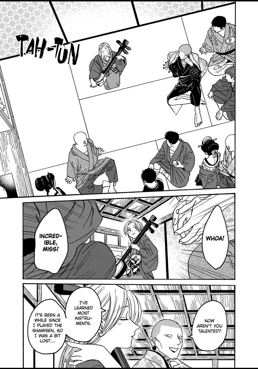 Firefly Wedding Chapter 40 - Page 21