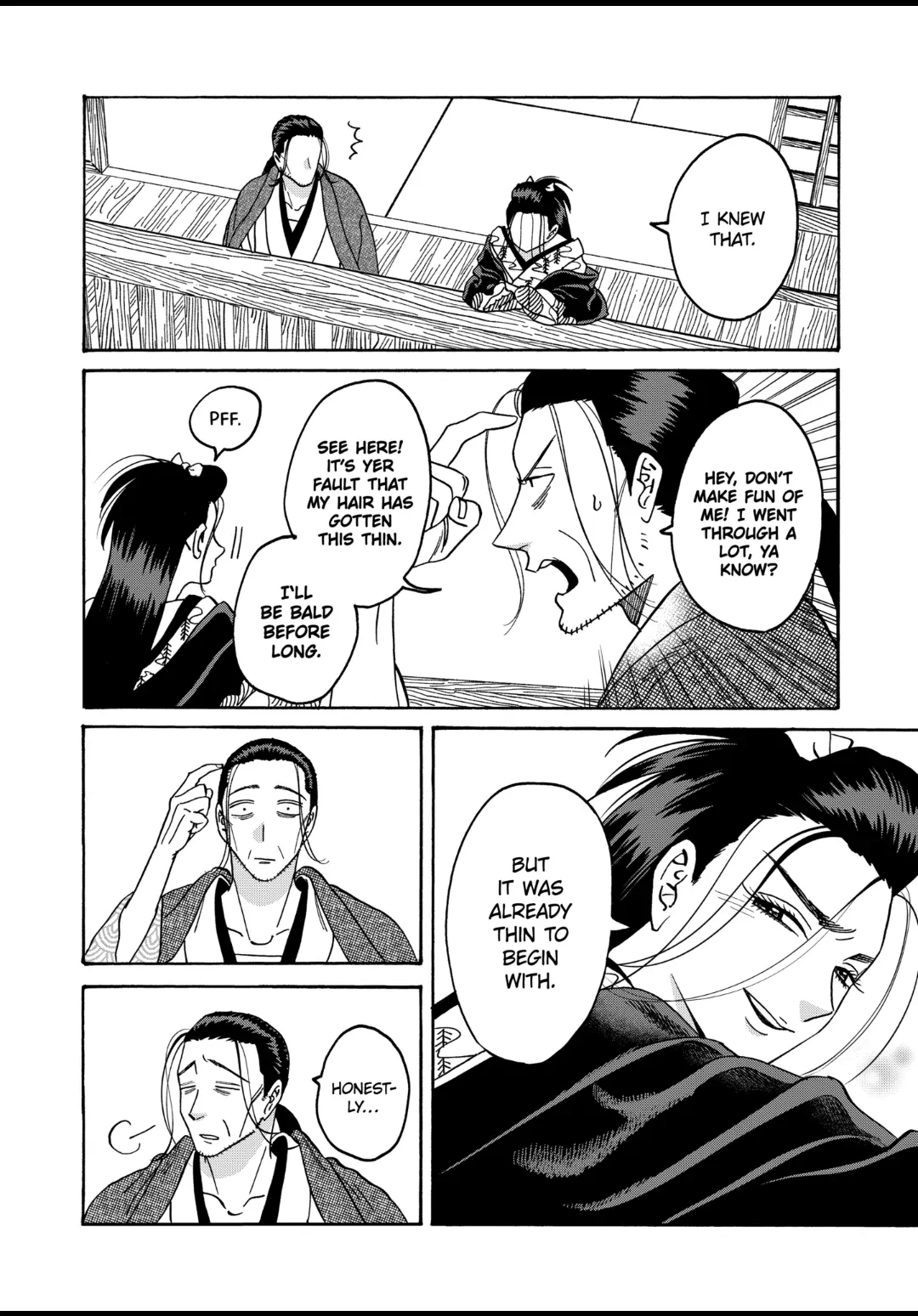 Firefly Wedding Chapter 40 - Page 4