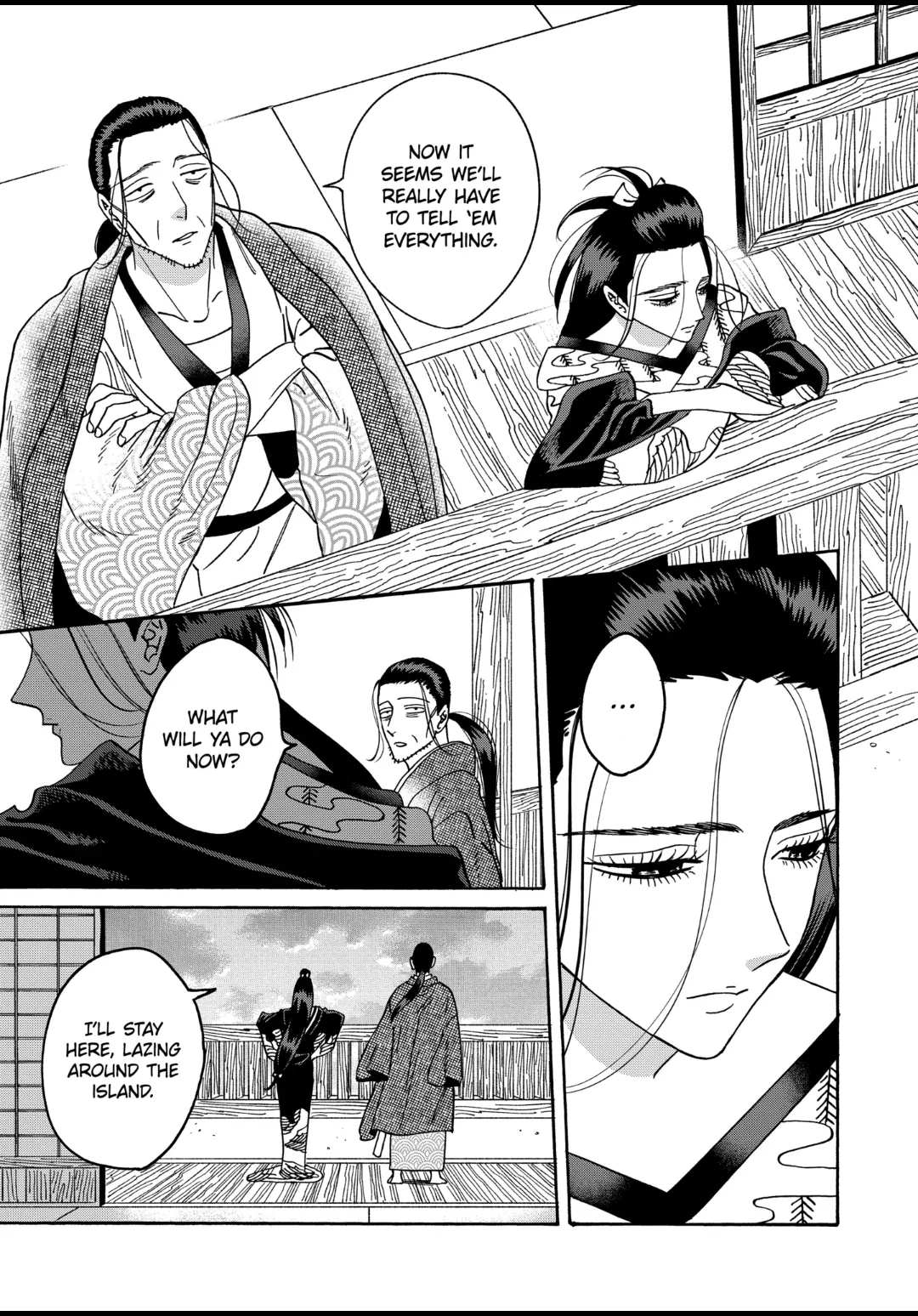 Firefly Wedding Chapter 40 - Page 5