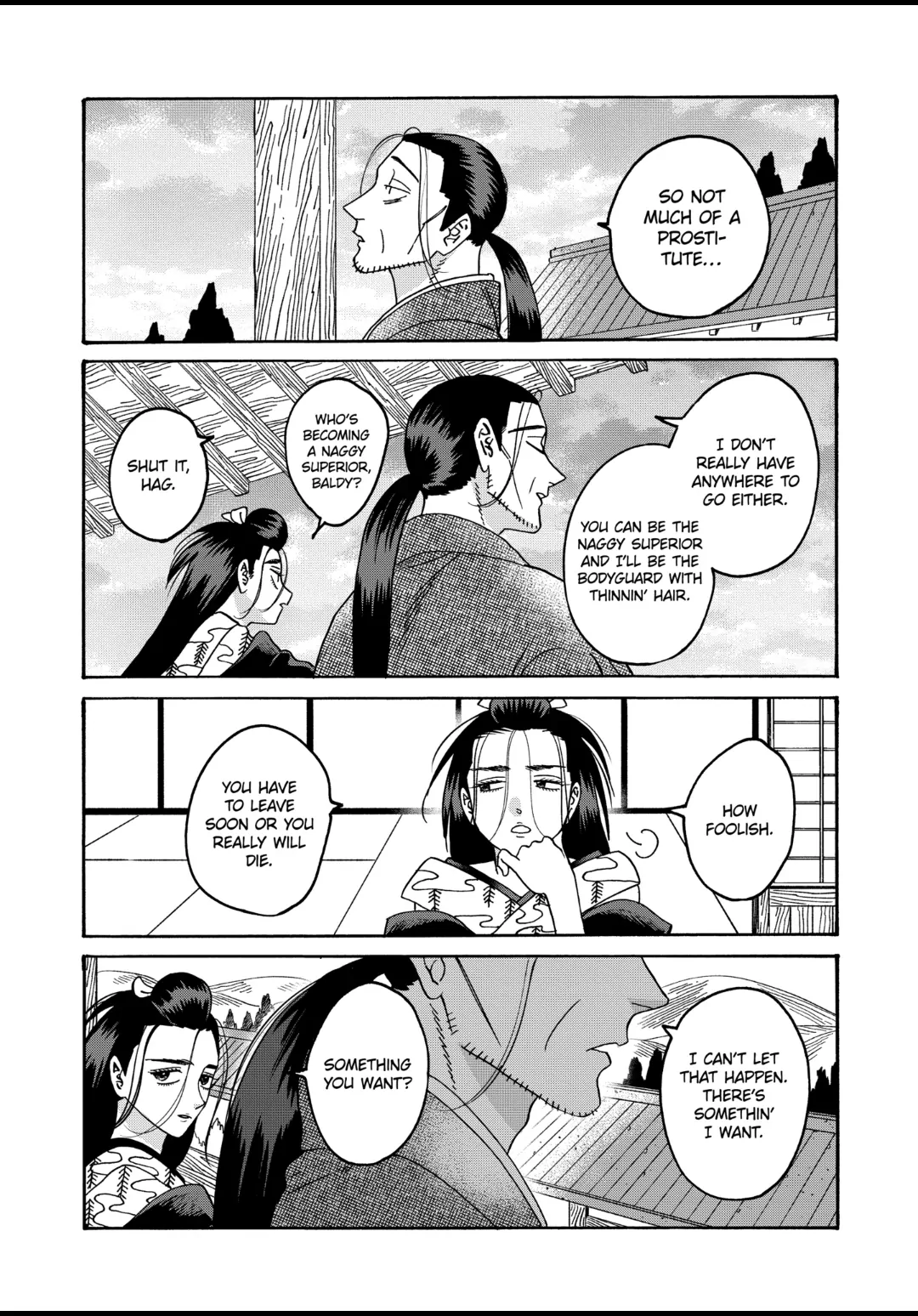 Firefly Wedding Chapter 40 - Page 6