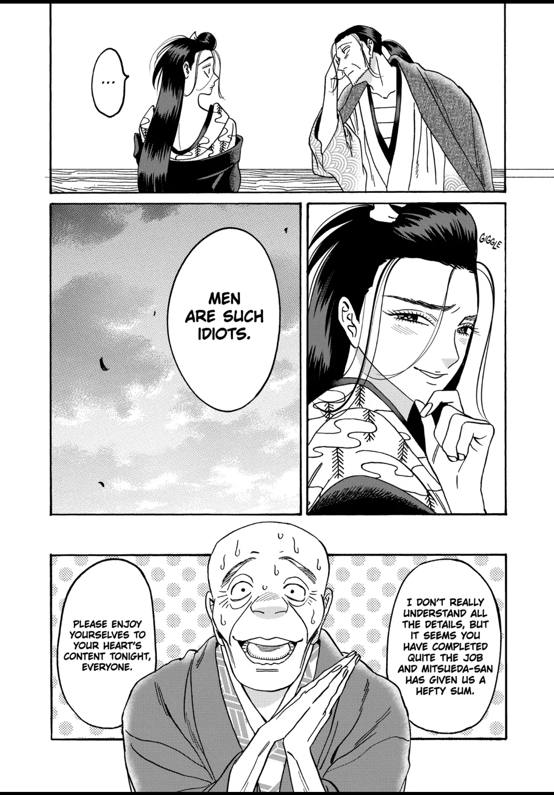 Firefly Wedding Chapter 40 - Page 8