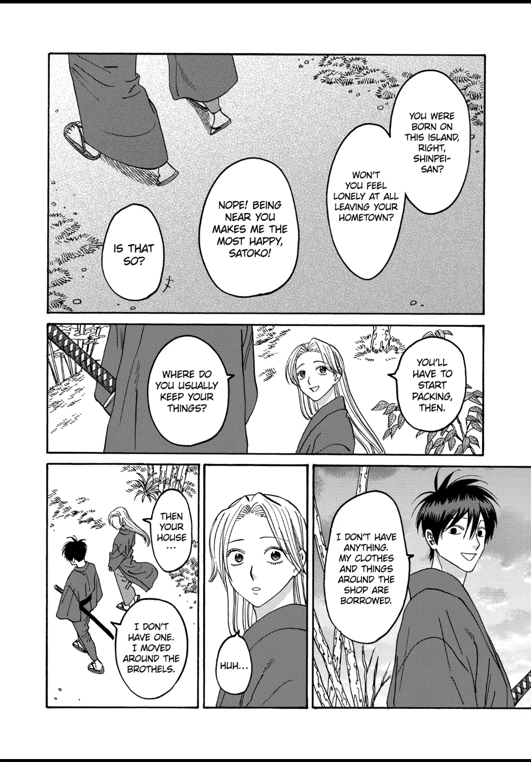 Firefly Wedding Chapter 41 - Page 14