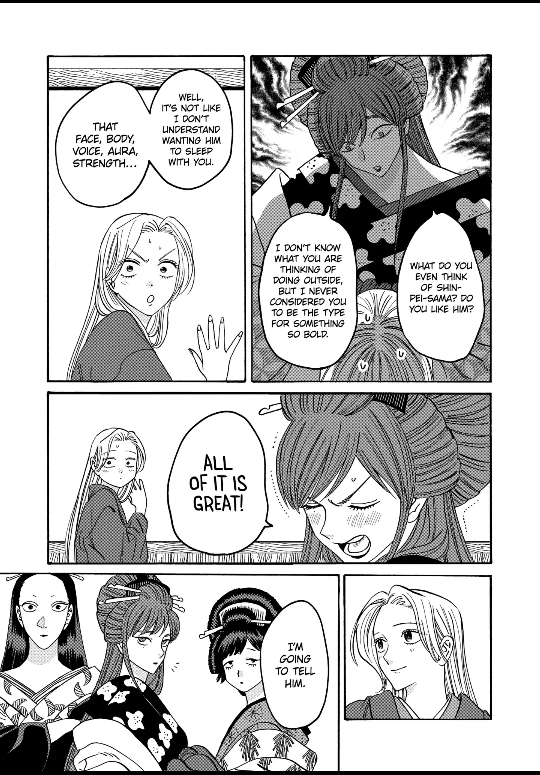 Firefly Wedding Chapter 41 - Page 3