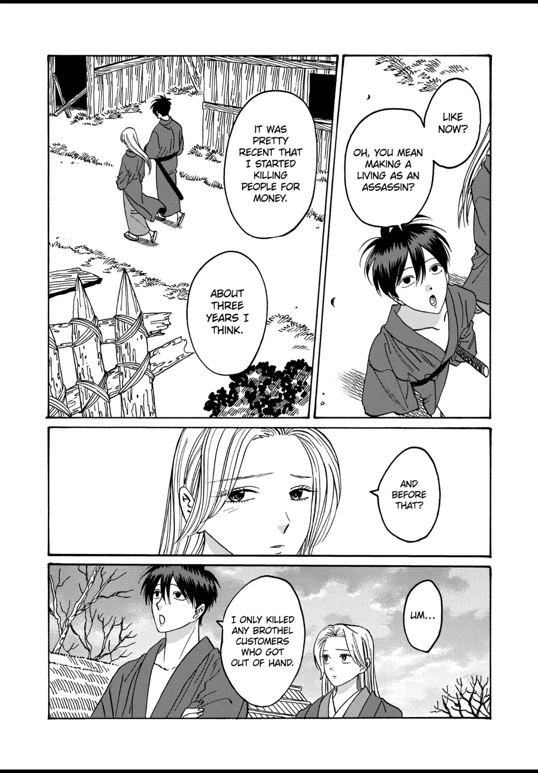 Firefly Wedding Chapter 41 - Page 22