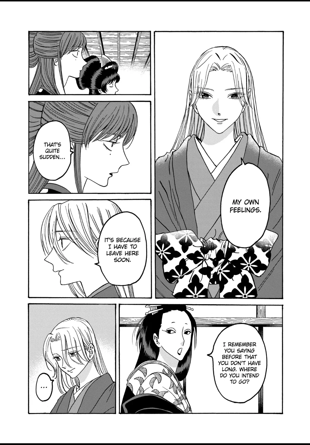Firefly Wedding Chapter 41 - Page 4