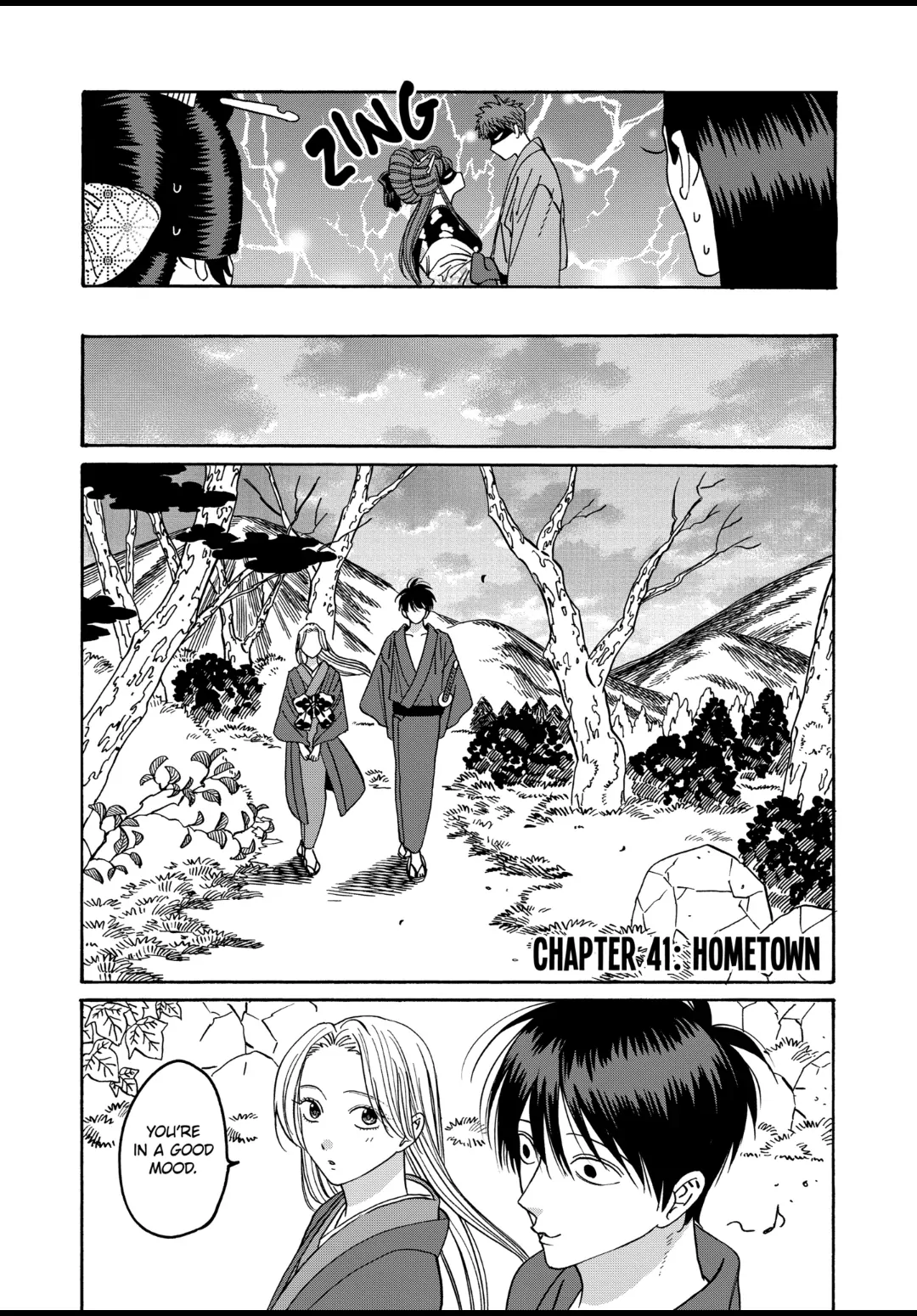 Firefly Wedding Chapter 41 - Page 10