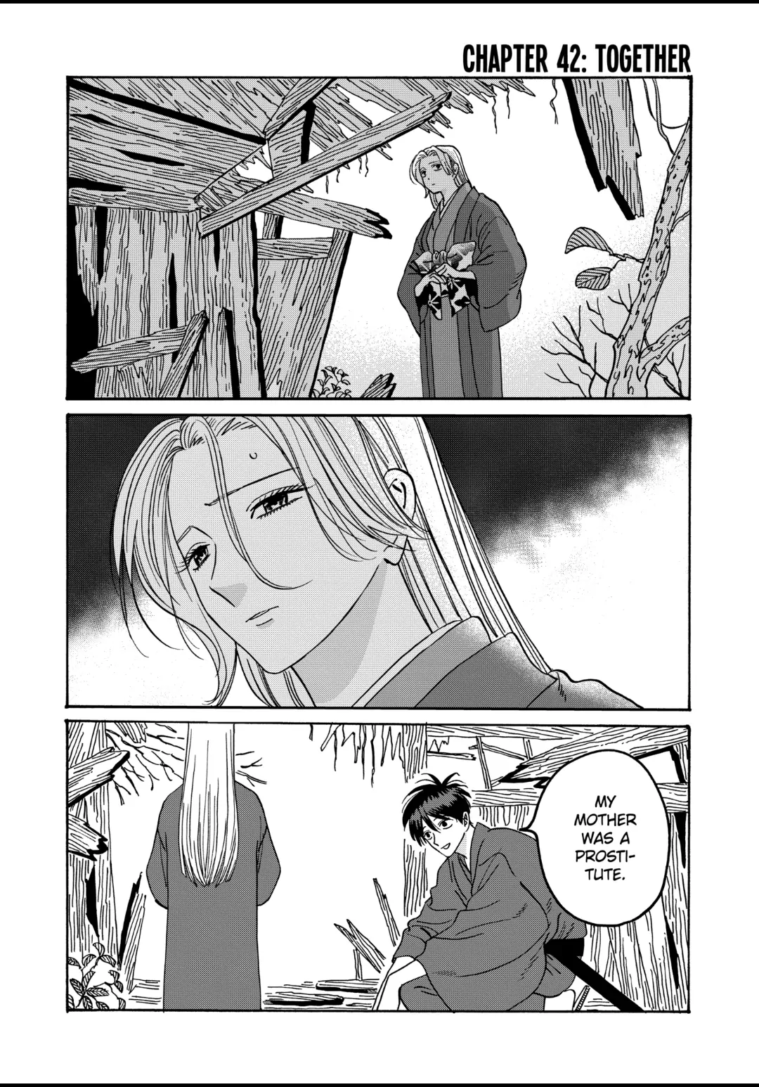 Firefly Wedding Chapter 42 - Page 1