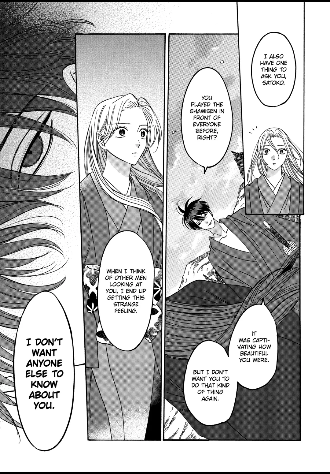 Firefly Wedding Chapter 42 - Page 11
