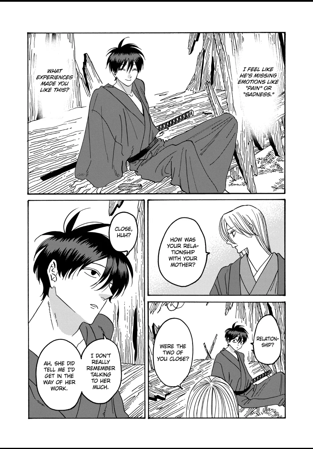 Firefly Wedding Chapter 42 - Page 3