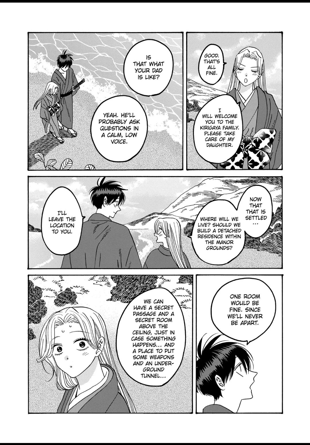 Firefly Wedding Chapter 43 - Page 21