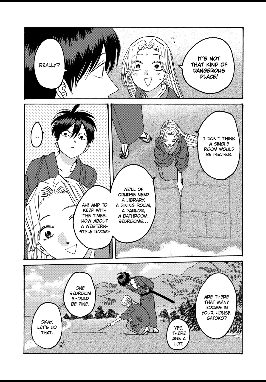 Firefly Wedding Chapter 43 - Page 22