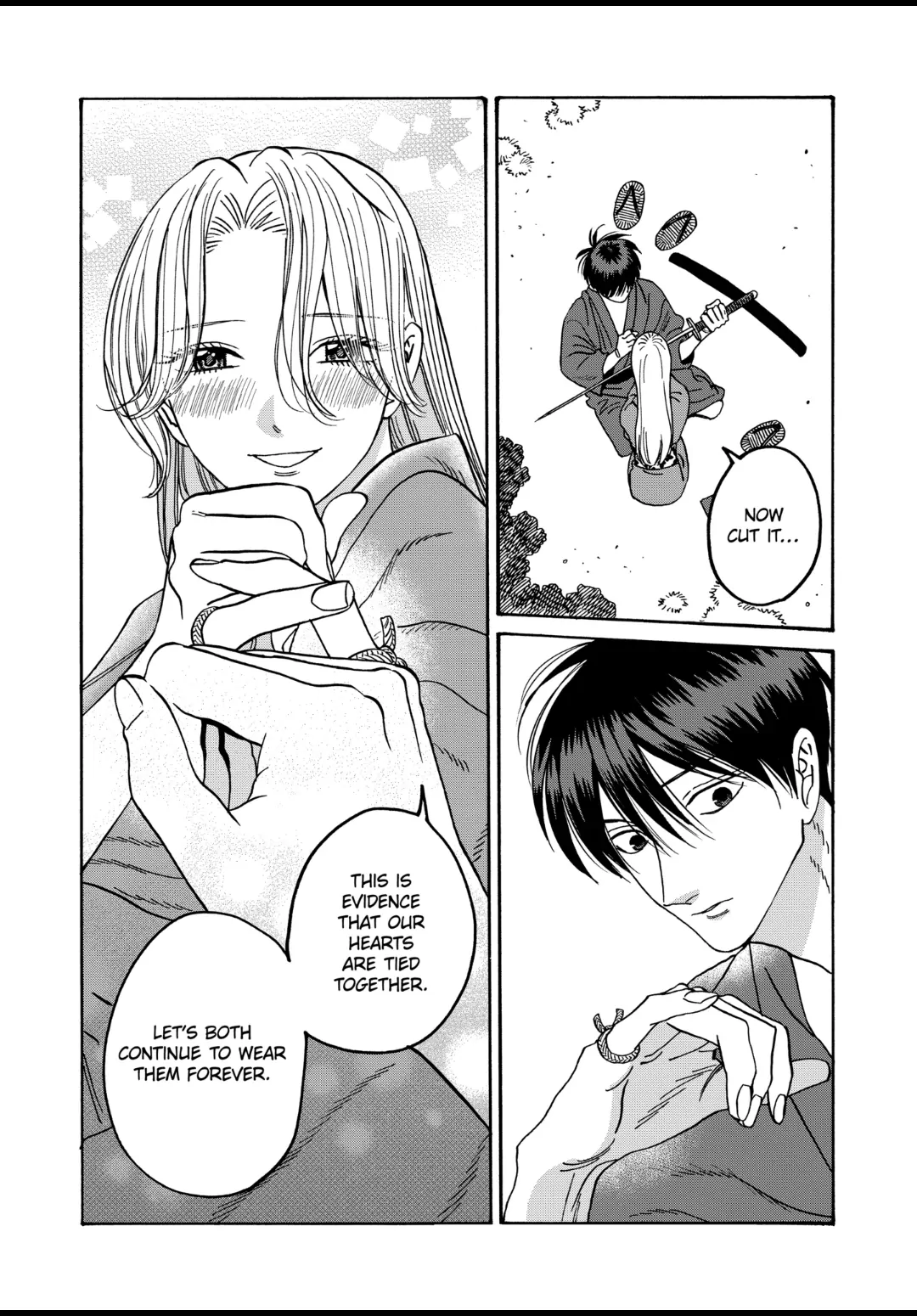 Firefly Wedding Chapter 43 - Page 32