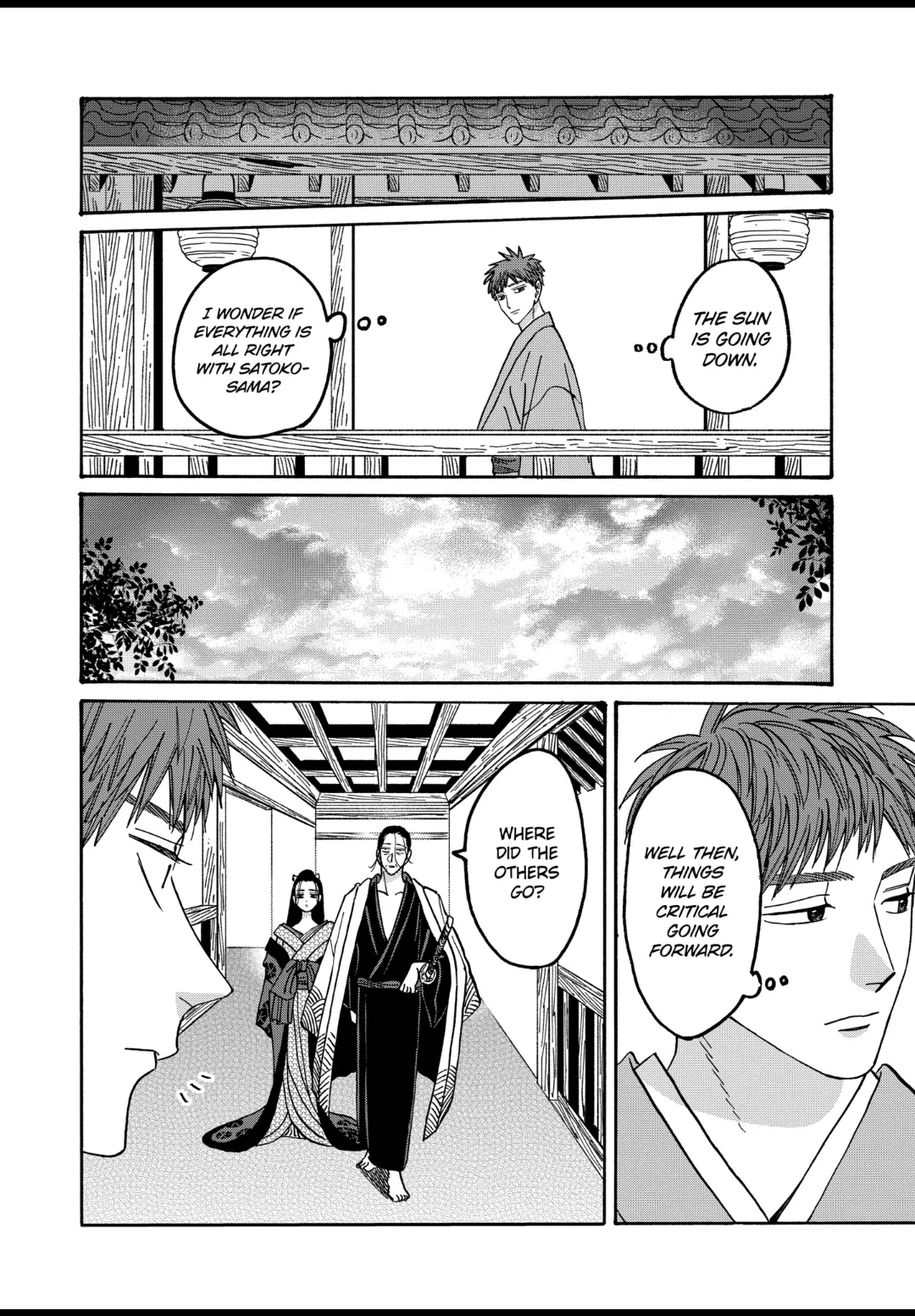 Firefly Wedding Chapter 43 - Page 36