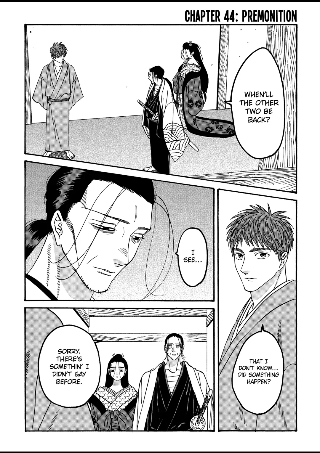 Firefly Wedding Chapter 44 - Page 1