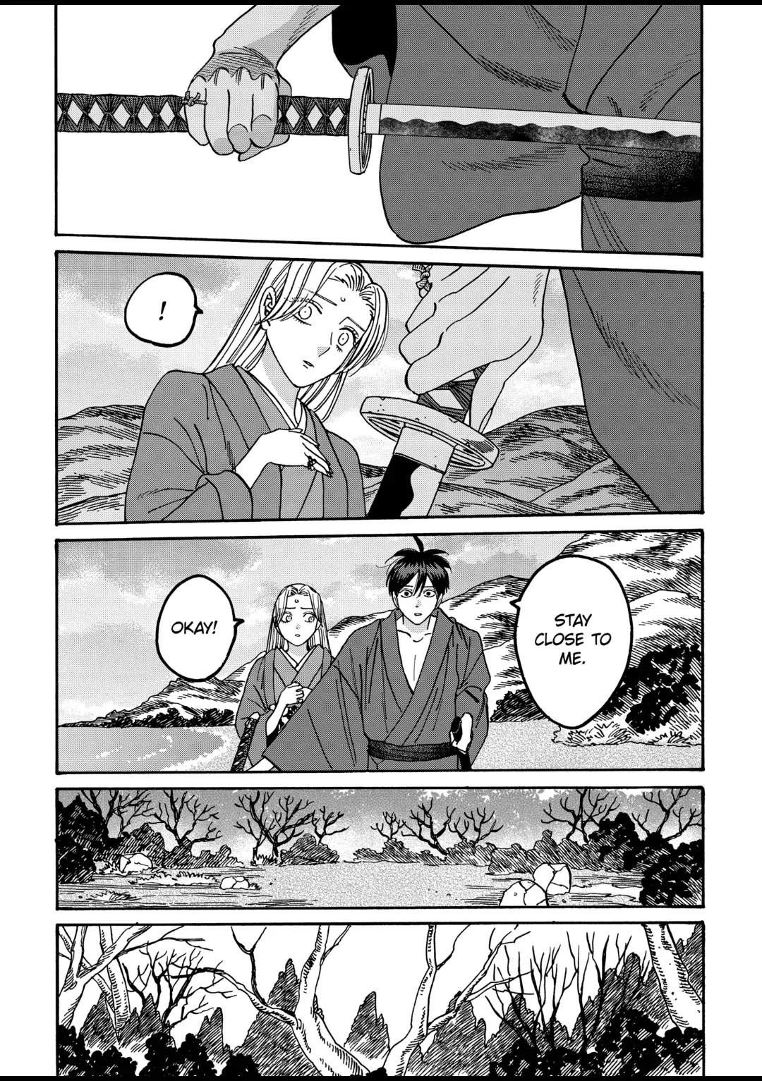 Firefly Wedding Chapter 44 - Page 8