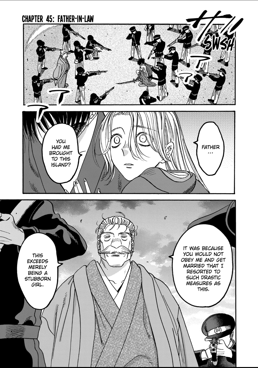 Firefly Wedding Chapter 45 - Page 1