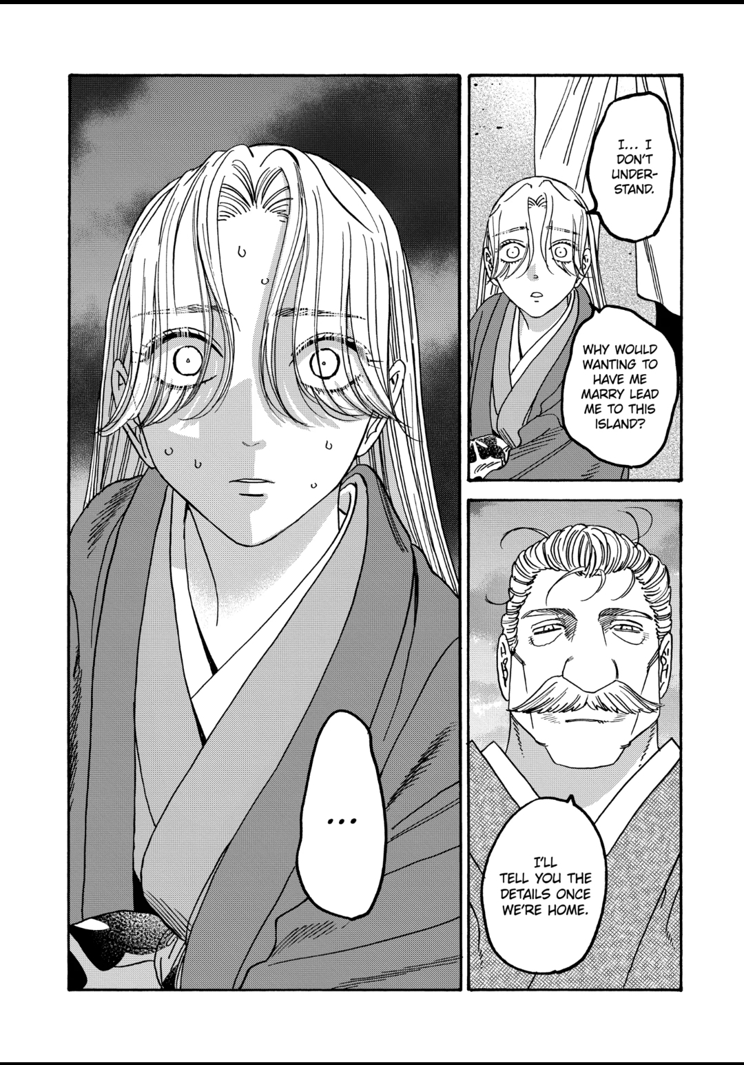 Firefly Wedding Chapter 45 - Page 2