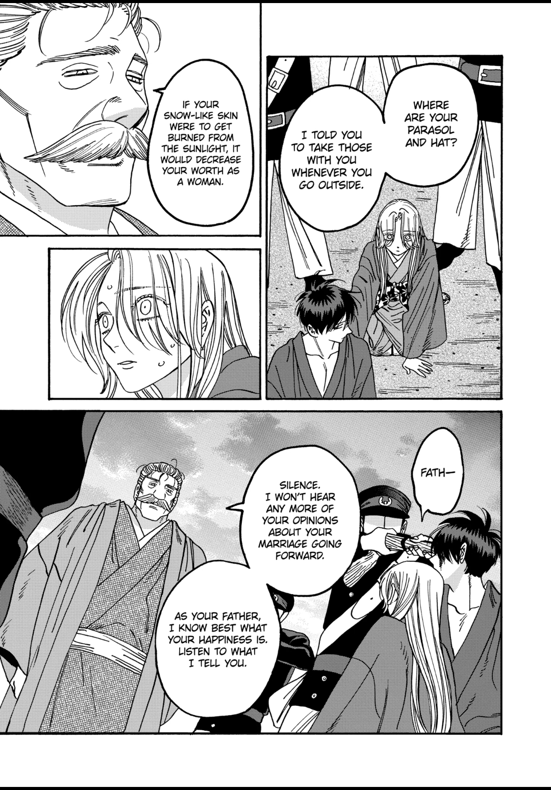 Firefly Wedding Chapter 45 - Page 5