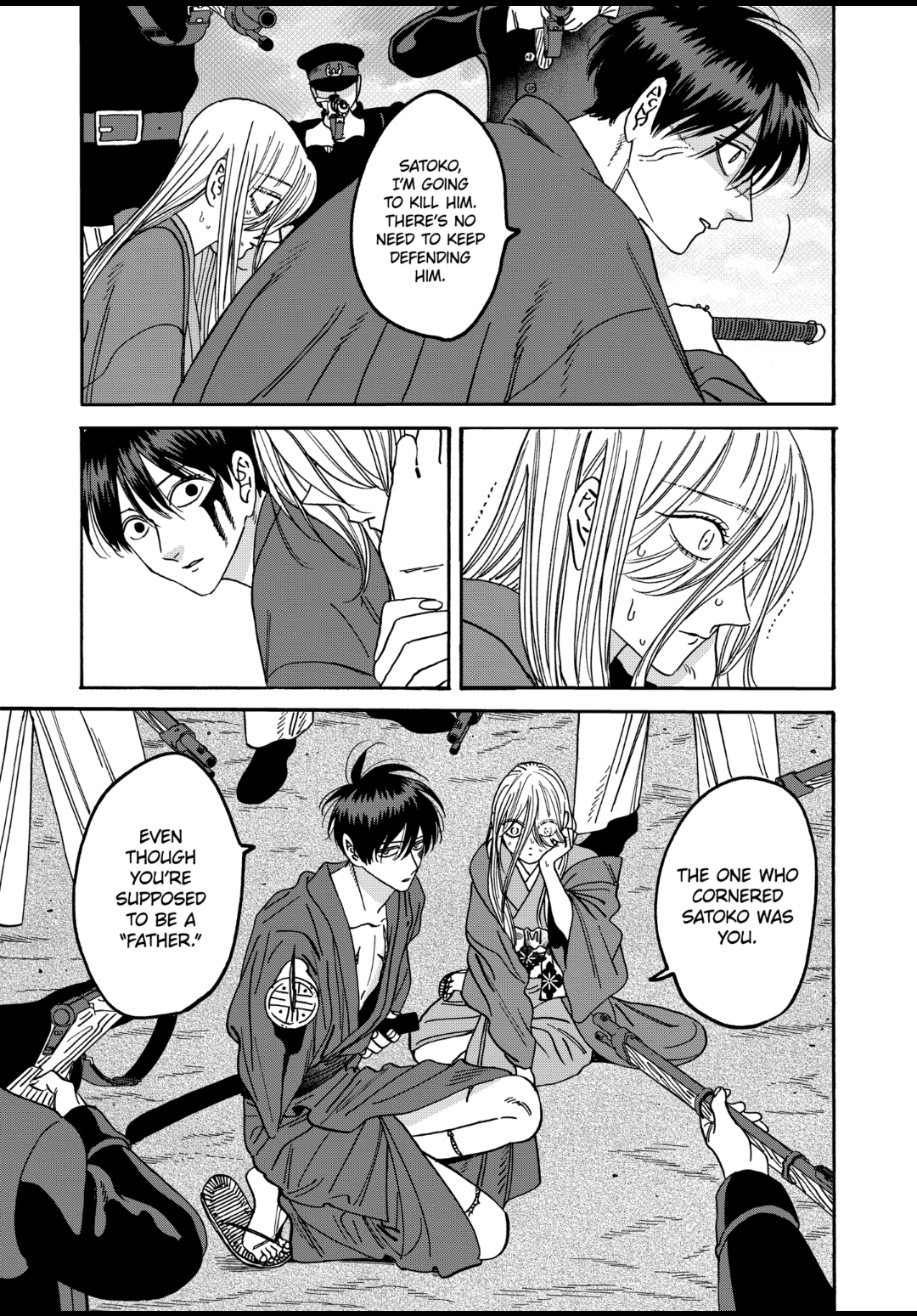 Firefly Wedding Chapter 45 - Page 9