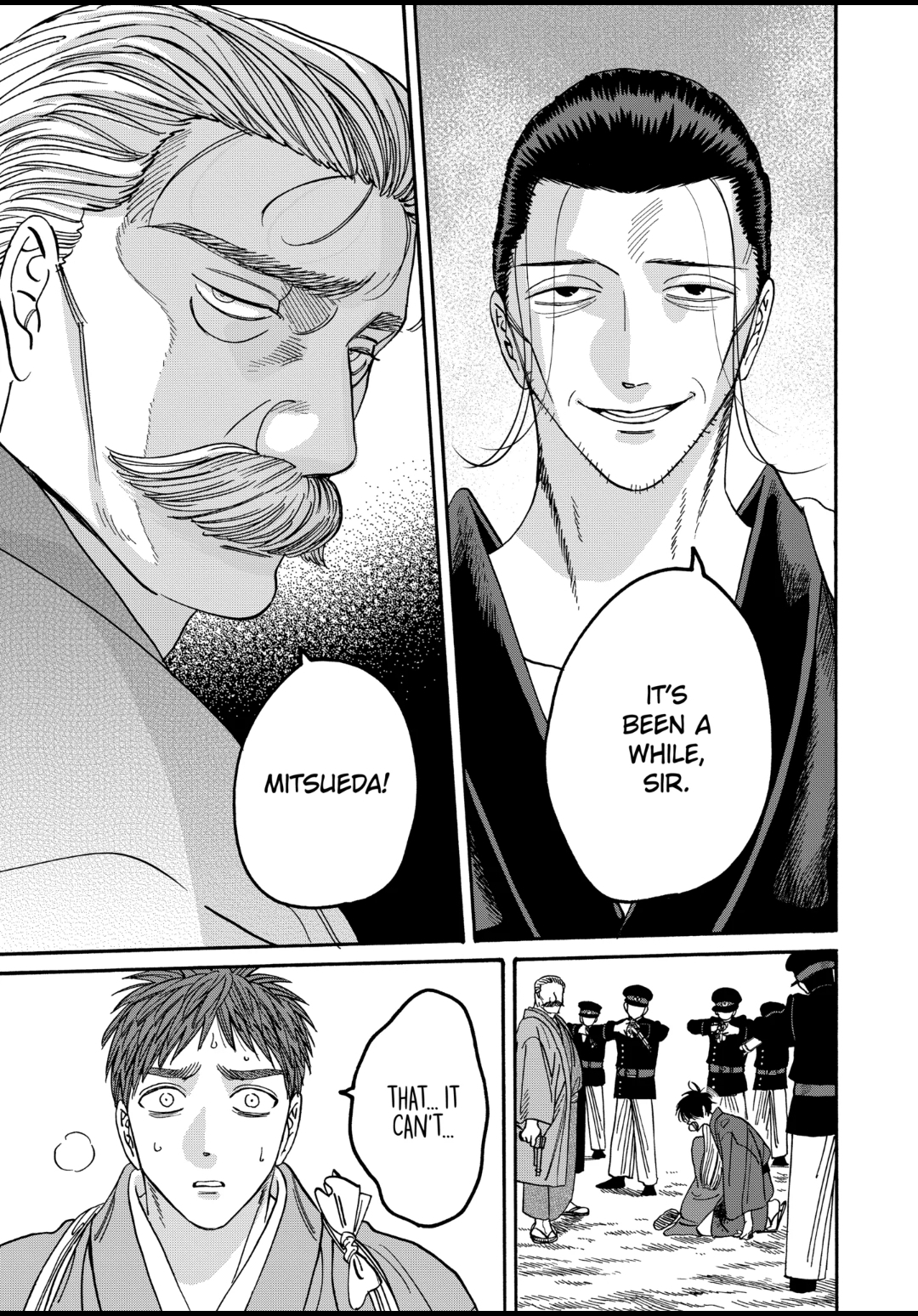 Firefly Wedding Chapter 46 - Page 7